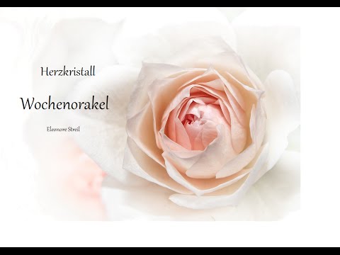 Herzkristall Wochenorakel vom 19. - 25. September 2016
