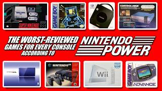 The Worst Games on Every Nintendo Console (According to Nintendo Power)