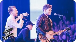 Ricky Wilson and Jolan perform ‘Are You Gonna Go My Way’: The Live Final - The Voice UK 2016