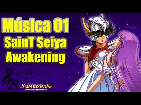 Música 01 Saint Seiya Awakening
