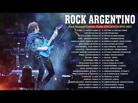 Fito Páez Soda Stereo Andrés Calamaro Gustavo Cerati Bersuit Vergarabat Charly García