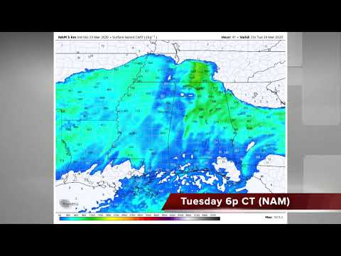 March 23, 2020 Weather Xtreme Video - Morning Edition