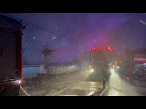 Incendiu in comuna Malini