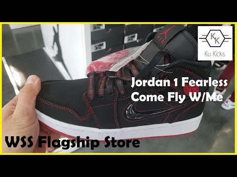 WSS Deals & Jordan 1 Fearless Available! [Sneakers Vlog #14]