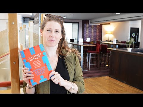 Caroline Criado Perez on Invisible Women Video-Thumbnail von YouTube