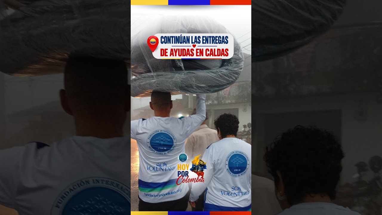 Solidaridad con los afectados por el terremoto en Caldas