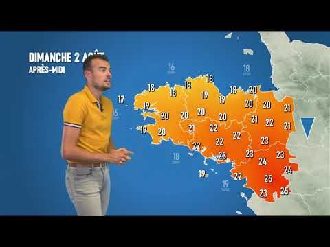 Illustration de l'actualité La météo pour votre dimanche 2 août 2020