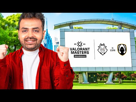 G2 Vs TH | Bo5 | Lower Finals  VCT MASTER SHANGHAI PLAYOFF | #mastercostream