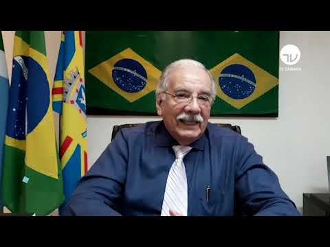 Congresso é iluminado de vermelho para conscientizar sobre talassemia - 12/05/21