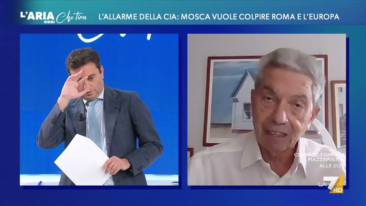 Allarme della Cia, Antonio Padellaro: "Mi fido di Crosetto e non di Calenda che legge il ...