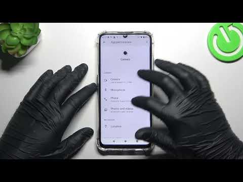 How to Add/Remove Photo Location Tag on OUKITEL C33 - Manage Camera Settings