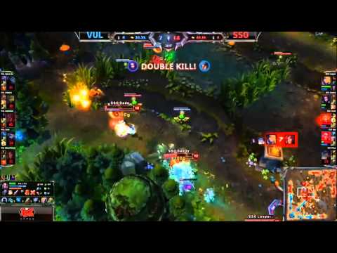 LOL WCS 2013 Day6 Samsung Ozone vs Vulcun Highlight
