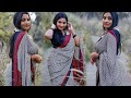Dani Amritraj New Exclusive Saree Photoshoots
