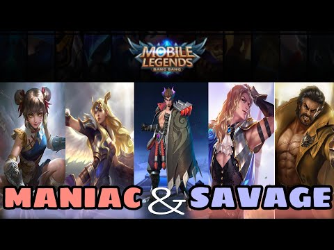 Duo Gameplay | Maniac and Savage compilation
