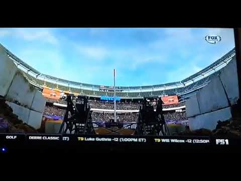 Max-d front flip east Rutherford NJ 2015 on fox sports 1