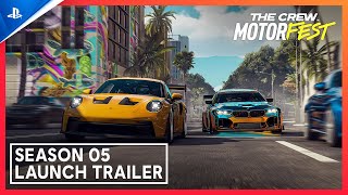 The Crew Motorfest - Season 5 Launch Trailer | PS5 Trailer