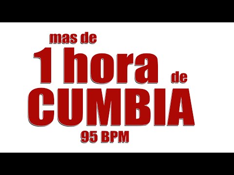 Mas de 1 Hora de Cumbia - BASE DE BATERIA - Jimmy Alvarez