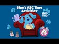 Blue S ABC Time Activities