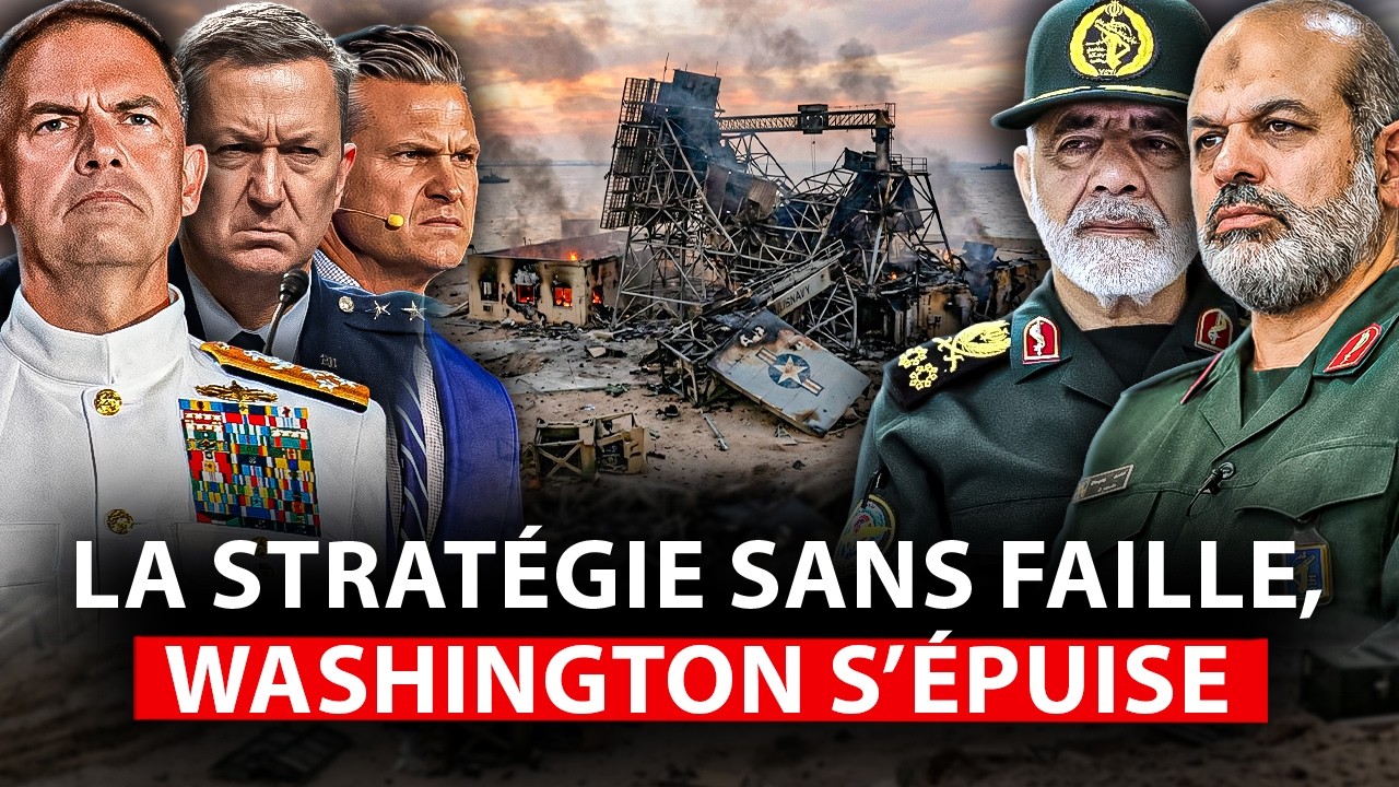 Comment l'Iran écrase l'armée US, Téhéran maintien Washington en respect
