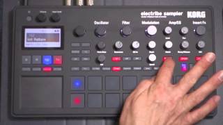 Video thumbnail for Korg Electribe Sampler hands-on by MusicRadar