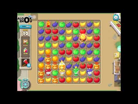 We Bare Bears Match 3 Repairs (Gameplay) : Level 1042