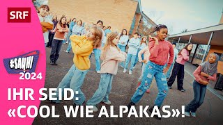 #SayHi 2024: Das Mitmachvideo zu «BOOM SHAKA LAKA» von Nicky B Fly &amp; Nickless 👉🏾👈 | SRF Kids
