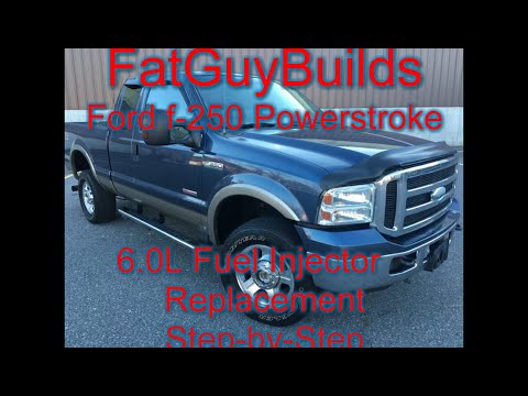 Ford 6.0L Power Stroke Driver Side Fuel Injector Replacement Step-by-Step