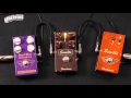 Guitar Paradiso - Mad Professor Pedals - Simble Pre Drive, Simble Overdrive, Royal Blue Drive