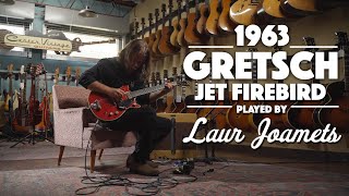 Video thumbnail for 1963 Gretsch Jet Firebird played by Laur Joamets by Carter Vintage Guitars