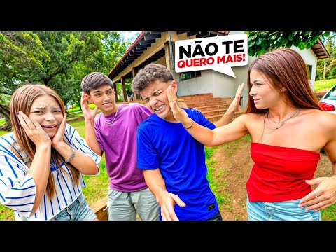 We've been hiding this from you all this time. Kaka and I are no longer together.