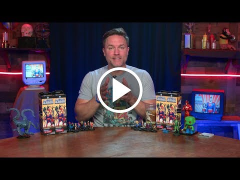 DCコミックスHeroClix ジャスティス・リーグ アンリミテッド アンボックス 3日目 (DC Comics HeroClix Justice League Unlimited Unboxing Day 3)