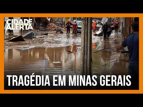 Tragedy in Minas Gerais: firefighters from Uberlândia go to Juiz de Fora.