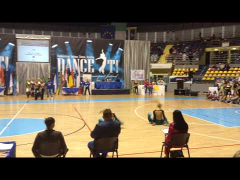 Turin 2014 - Cassandra Arnmark & Celine Östevik, Sweden