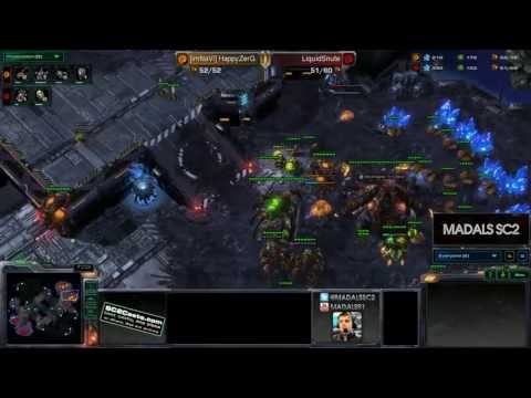 LiquidSnute v HappyZerG  ZvZ G1