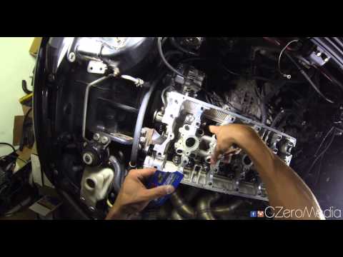 Evo 4G63 Head Installation Part 1 Voltex Evo Build #8