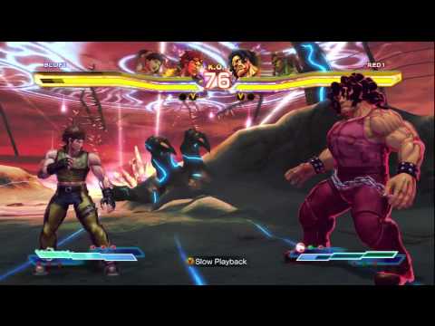 SFxT Online Ranked Match - Local Battles (Chris G?)  vs Humbag