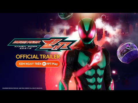 Kamen Rider Zeztz | Official Trailer | Imai Ryutaro, Horiguchi Maho