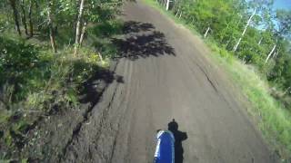 Go Pro HD Antler Lake race track