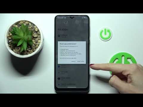 How to Reset App Preferences in Motorola Moto E13 - Restore Default App Preferences