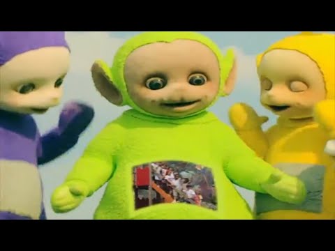 Teletubbies 307 - Numbers: Five (1) | Cartoons for Kids