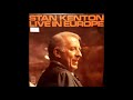 Stan Kenton ‎– Live In Europe (12" LP, Stereo, 1977)