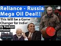 MEGA DEAL between Reliance and Russia? | This Will be a Game Changer for India! | By Prashant Dhawan