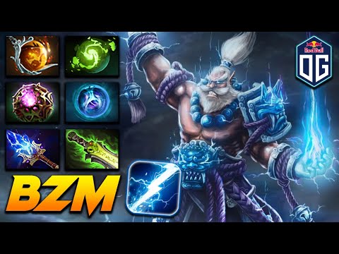 OG.bzm Zeus [30/6/21] Godlike Action - Dota 2 Pro Gameplay [Watch & Learn]
