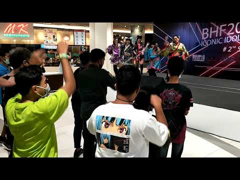 [Wota Cam] Koneko cover Necopla @ BHF2020 Iconic Idol Fest at Seacon Bangkae