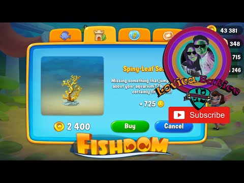 Fishdom Level 5446 - 5450 - Aquarium Music Room - World Art Works - Gameplay