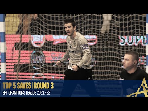 Top 5 Saves | Round 3 | EHF Champions League 2021/22
