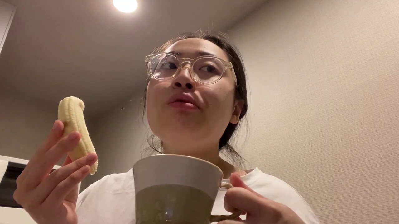 深夜にえのき補給