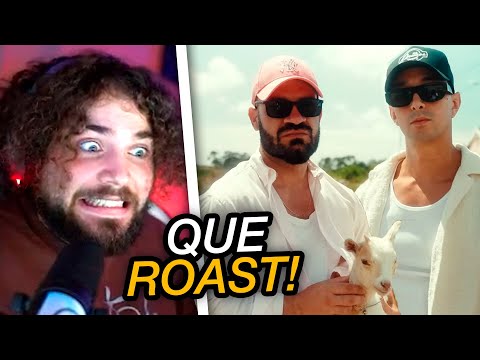 wuant reage OS PRIMOS - HAJA BONECOS feat. ISAÍAS