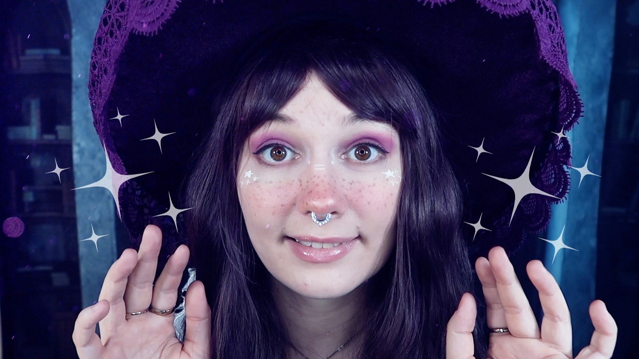 💫 YOU'RE MY BLACK CAT! WITCH GIVES YOU SCRITCHENS & SMOOCHES, PURRING, INTENSE LAYERED ASMR 💫