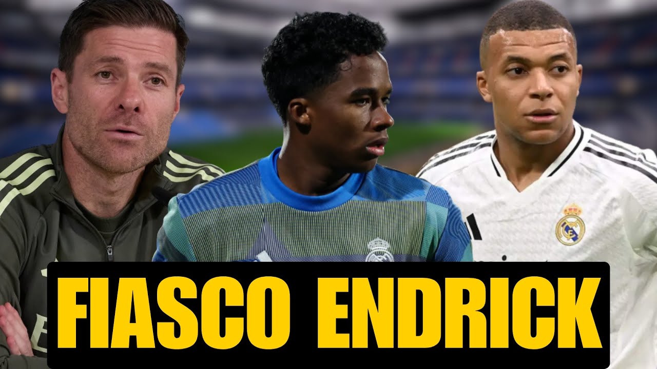 LO DE ENDRICK AL LYON: UN FIASCO DE TODO EL MADRID Y XABI ALONSO